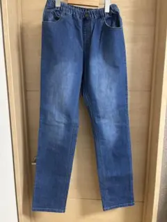 170cm ストレッチデニムパンツ 美品のサムネイル
