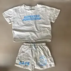 【値下げ】子供服セットアップ110センチ