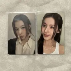 TWICE サナ アルバム 封入トレカ セット