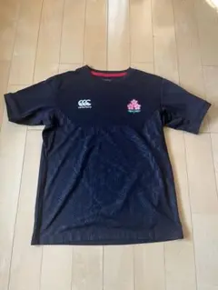 カンタベリー　ラグビー日本代表　Tシャツ　黒　Lサイズ