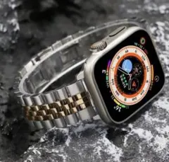 ジュビリーブレスデザイン Apple Watch 49/46/45/44/42