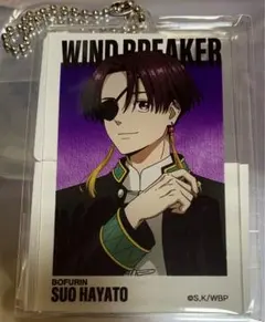 ウィンブレ ベースヤード アクリルビッグタグ アクリルキーホルダー 蘇枋