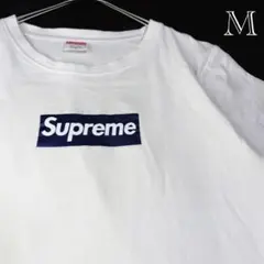 SUPREME／両面デザイン ヤンキース ボックスロゴ S〜Mサイズ相当 美品のサムネイル