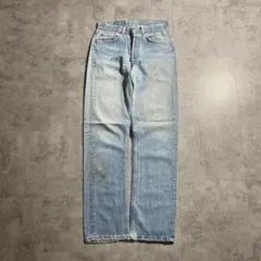 【W31 L34】 USA製 usa levi's blue リーバイス 501のサムネイル