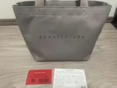 ボナベンチュラ　イージーキャンバストートバッグ　スモール　ライトグレー