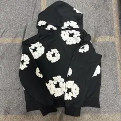 DENIM TEARS フラワープリント パーカー Sのサムネイル