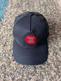 ラフ＆スウェル　ゴルフキャップ　フラット　ネイビー　フリーサイズ　新品未使用 rough&swell ラフアンドスウェル RASCAL CAP キャップ ネイビー