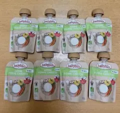 離乳食　ベビーオートミール　（アップルキャロット）　babybio オーガニック