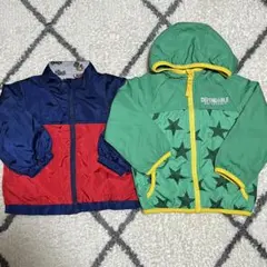 アウター　ジャンパー　90cm 2点セット　まとめ売り　ベビー　キッズ