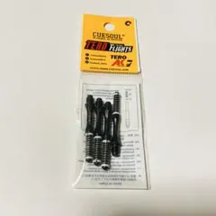 CUESOUL TERO AK7 伸縮式スプリング内蔵シャフト スリム 黒 C