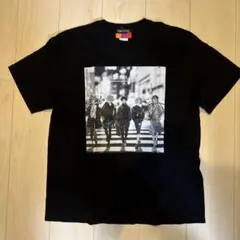 花*。様 RADIO EVA エヴァンゲリオン Tシャツ ブラックのサムネイル