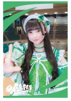 若葉のあ ONELiFE 武道館 iLiFE! クリアカード