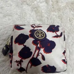 TORY BURCH トリーバーチ　ミニポーチ　花柄のサムネイル