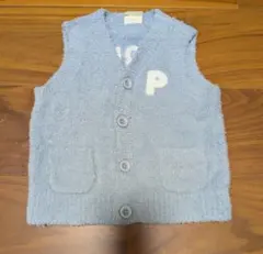 【gelato pique Kids&Baby】水色ベスト《80~90cm》
