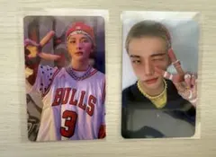 straykids KARMA アコーディオンver、HMVトレカ　ヒョンジン