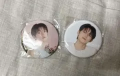 TXT 缶バッジヨンジュン　カプセルトイ