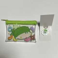 ミルモでポン サスケ ハンゾー フラットポーチ アクリルチャーム セット 新品