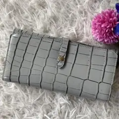 ニ*ン様 Pelley Lusso クロコダイルバッグ カバン パープル ar0 ニ*ン様 Pelley Lusso クロコダイルバッグ カバン パープル ar0