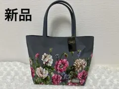 新品未使用　FEILER フェイラー　ラビリンス柄トートバッグ