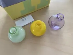 廃盤レアカラー　マリメッコ　一輪挿し　グリーン　フラワースタンド 廃盤レアカラー マリメッコ 一輪挿し グリーン フラワースタンド