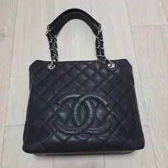 即購入OK値下げ❣️CHANEL ブラック チェーンレア・入手困難・三越 