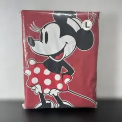 ディズニーリゾート レインコート ポンチョ ミニーマウス新品未使用未開封Lサイズ