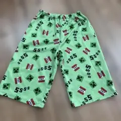 MINECRAFT ハーフパンツ 120cm