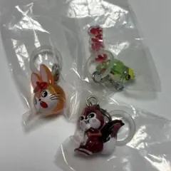 クッピーラムネ めじるしアクセサリー クッピーB ピッピ ラムA 3個セット