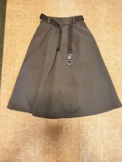 膝下スカート　丈72センチ　衣類は他の品とまとめ買いしていただくとお値引きします