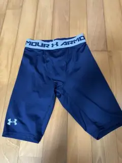 UNDER ARMOUR ネイビー インナータイツ L