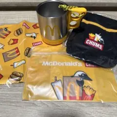CHUMS マクドナルド コラボ マグカップセット