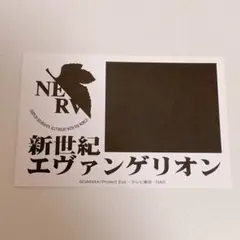 エヴァンゲリオン 限定 レトロ NERV ポストカード
