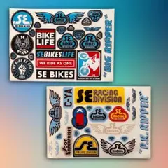 SE Bikes / デカール / ステッカー / 2シート