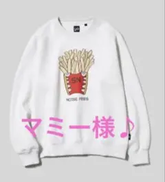 【即購入OK】GU×UNDERCOVER ヘビーウェイトスウェットプルオーバー