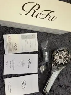 新品 ReFa リファビューテック レイズ ギャランティカード付 新品 ReFa リファビューテック レイズ ギャランティカード付