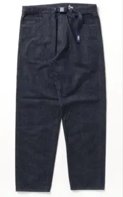 ノースフェイスパープルレーベル　デニムストレートパンツ