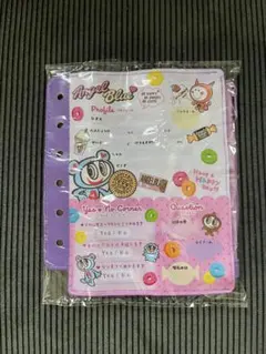 ☆新品☆ ガチャガチャ ANGEL BLUEプロフィール帳風ポーチ D