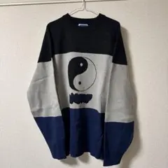 NYUDROPニットセーター