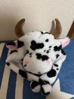 牛とパンダファンキャップのサムネイル
