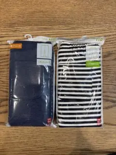 新品未使用 UNIQLO レギンス 110cm 120cm セット