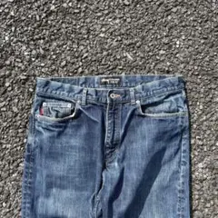 00s STUSSY ROUGH RUGGED DENIM デニムパンツのサムネイル
