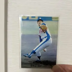 レア！星野仙一　プロ野球キラカード カルビープロ野球カード「1974年No.35 中日 星野仙一」 - メルカリ