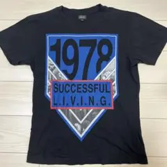 DIESEL 1978 SUCCESSFUL LIVING Tシャツ S