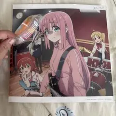 新品未開封 ぼっち・ざ・ろっく！メガジャケ☆ラバーバンド☆結束バンド☆ 特典のみ