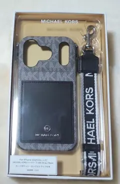 MICHAEL KORS iPhone17Pro用ケース