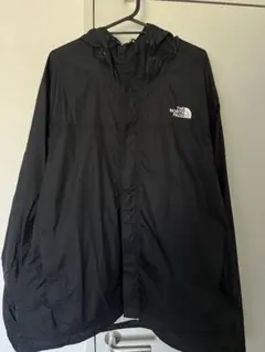 【冬物】THE NORTH FACE ブラック マウンテンパーカーXL