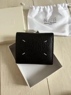 Maison Margiela 二つ折り財布 ブラック