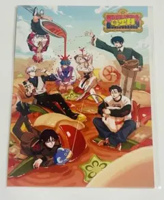 【即日発送】カリスマ ガンボ ツアー ポストカード