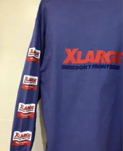 エクストララージXLARGE×CostcoコラボTシャツロングTシャツのサムネイル