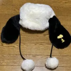 スヌーピー 帽子　USJ ポンポン　ファンキャップ